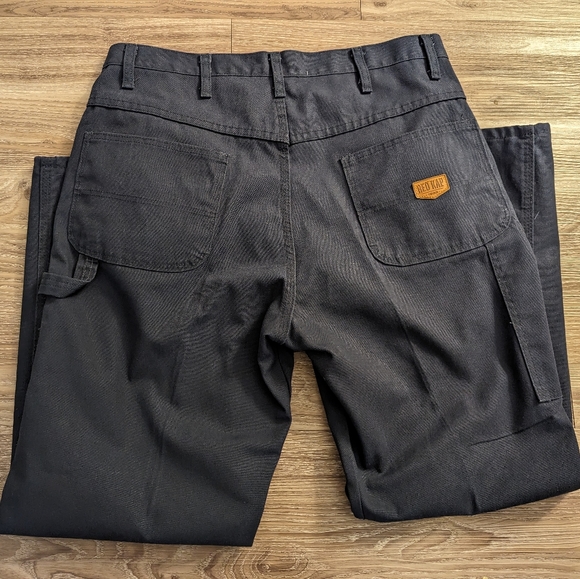 Red Kap work wear carpenter pants 36 - Picture 4 of 5